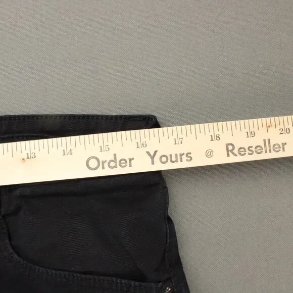 Adriano Goldschmied Jeans Mens 32 Matchbox Slim Straight Dark Wash Actual 35x31 - Picture 2 of 10